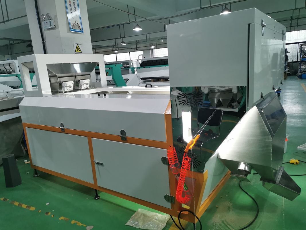 Hoher Durchsatz-Gurt-Farbsortierer, sortierendes variables Glaslicht der Maschine LED