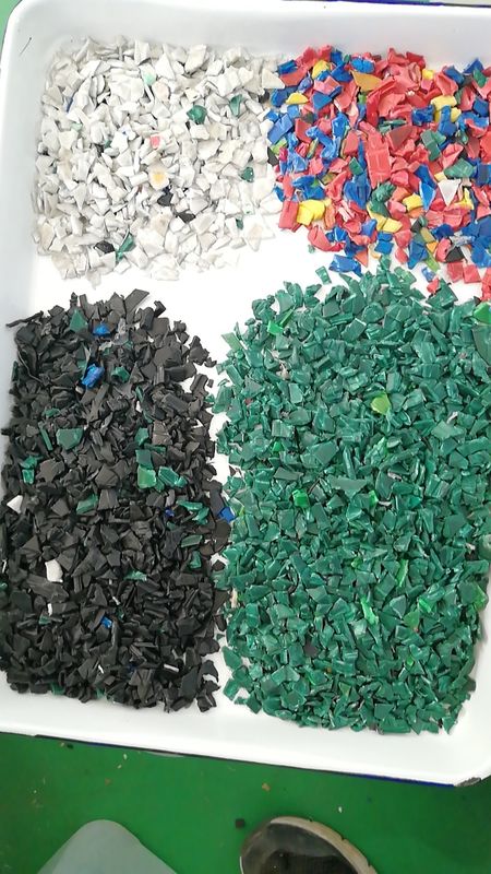 Kappe 240V 50Hz blättert Plastikfarbsortierer mit hoher sortierender Genauigkeit ab