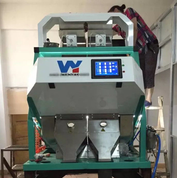 WENYAO CCD-Korn-Farbsortierer-kleine Farbwählmaschine für Bohnen/Reis/Weizen/Mais