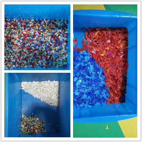 Einfach zu benützen färben Plastikkörnchen Sortierer-Maschine mit bunter Kamera CCDs