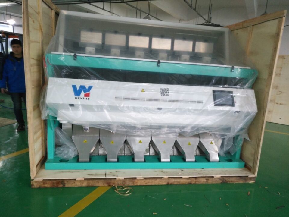 Janpan Toshiba CCD-Sensor Japonica-Reis-Farbsortierer-Maschine mit Luftkompressor der Schrauben-22KW