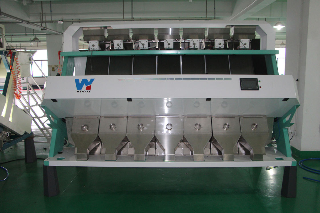 Janpan Toshiba CCD-Sensor Japonica-Reis-Farbsortierer-Maschine mit Luftkompressor der Schrauben-22KW