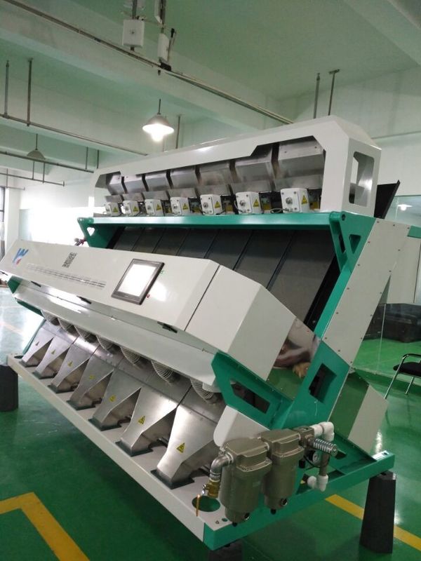 Mit Luftkompressor-Klebreis-Farbsortierer-Maschine der Schrauben-22KW von WENYAO Factory