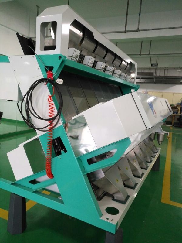 Mit Luftkompressor-Klebreis-Farbsortierer-Maschine der Schrauben-22KW von WENYAO Factory
