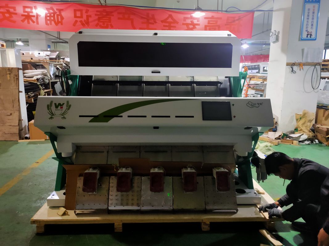 Multifunktionssortierer 220v 50hz 2.9kw farb, Seesalz-sortierende Maschine