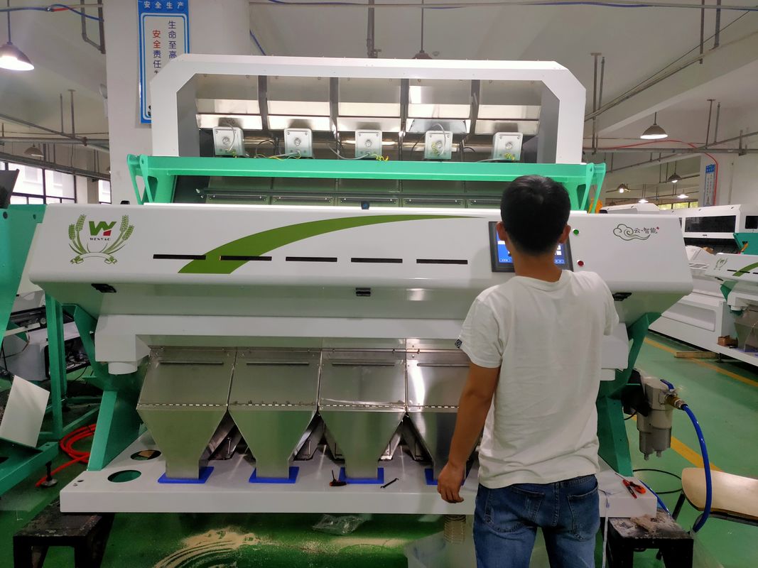 Multifunktionssortierer 220v 50hz 2.9kw farb, Seesalz-sortierende Maschine