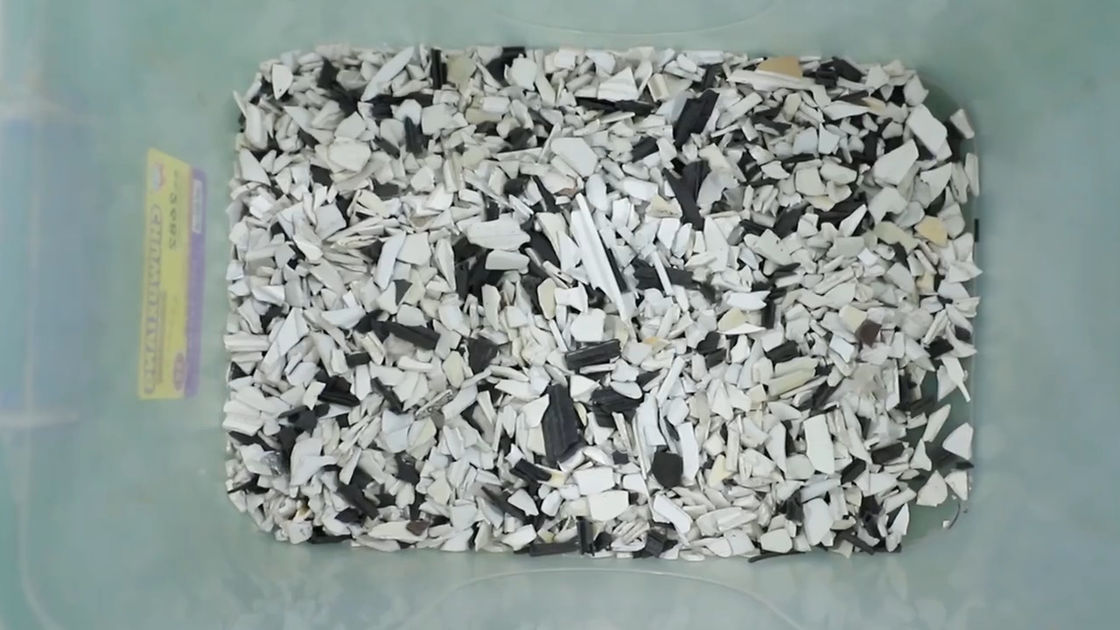 Mini Belt Type Horizontal Plastic-Farbsortierende Maschine von Hefei-Stadt China