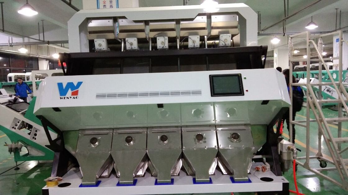 Neueste Software-Himalaja-Salz-Farbsortierer-Maschine für dunkle Farbsalz heraus sortieren