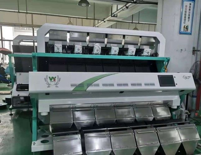 CER ISO9001 sät sortierende Maschine mit intelligenter farbenreicher Kamera