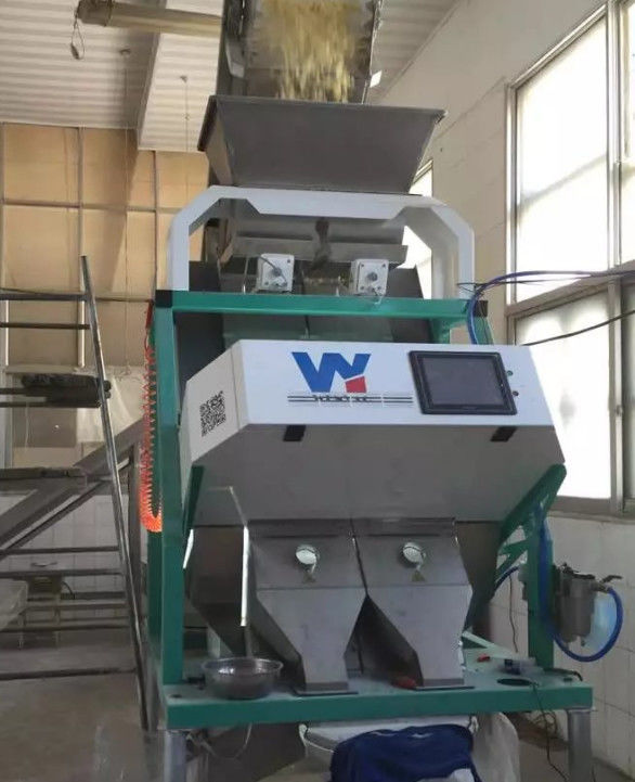 Rettich-Samen-Multifunktionsfarbsortierer-Toshiba CCD-Sensor