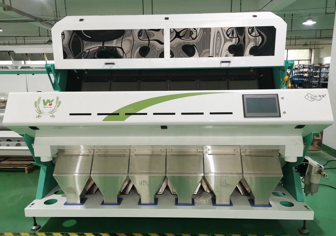 Intelligenter Korn-Farbsortierer, Pfeffer-sortierende Maschine 220V RGB