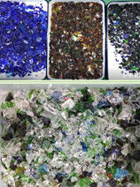 Glas-sortierende Maschine WENYAO 3t/h, bereiten Glasfarbtrennzeichen-Maschine auf