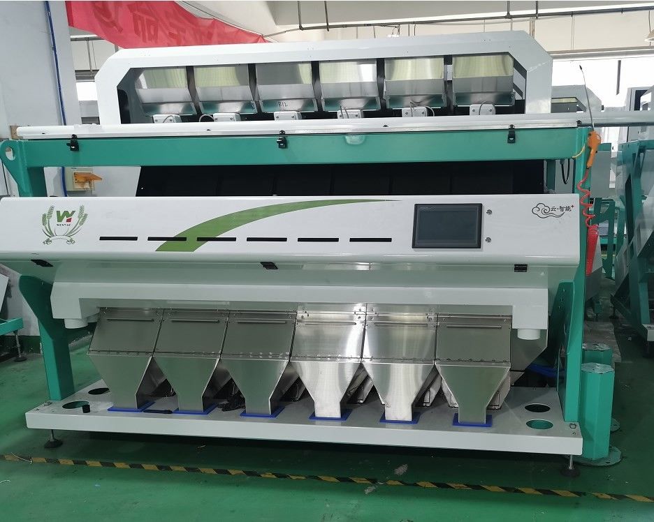 Kiefern-Nuss-Farbsortierer 220V 50HZ mit 4096 PIXEL-CCD-Sensor