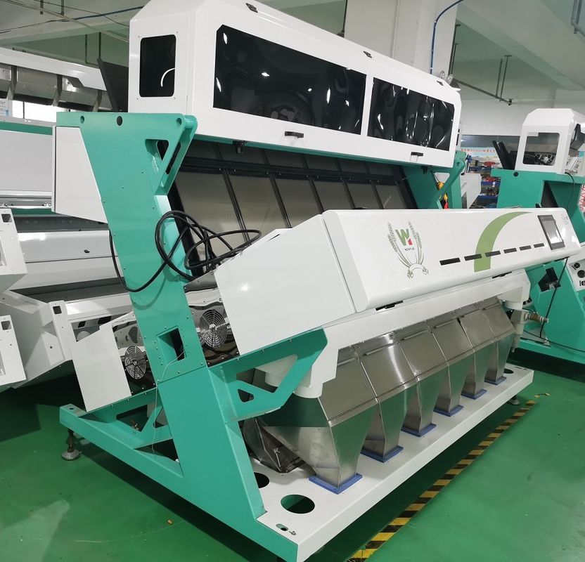Intelligente CCD-Farbsortierer-Pfeffer-Sortiermaschine-hohe Leistungsfähigkeit