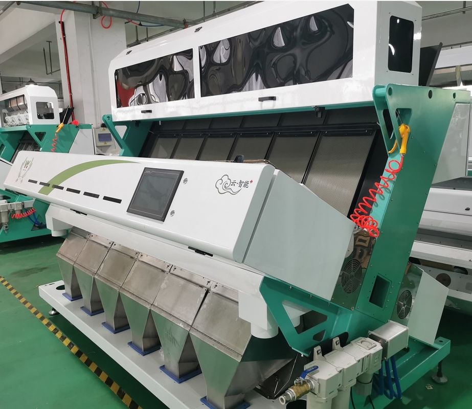 Intelligenter Korn-Farbsortierer, Pfeffer-sortierende Maschine 220V RGB