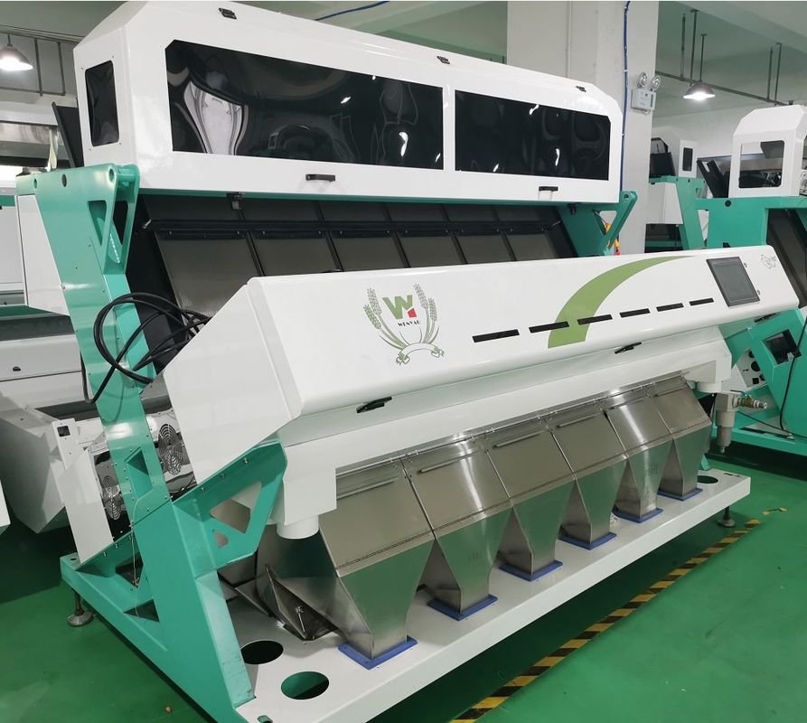 Kiefern-Nuss-Farbsortierer 220V 50HZ mit 4096 PIXEL-CCD-Sensor