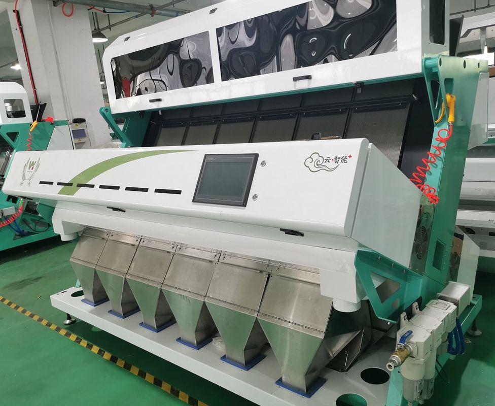 220V 50HZ Chia Seed Color Sorter, intelligente Samen-Trennzeichen-Maschine