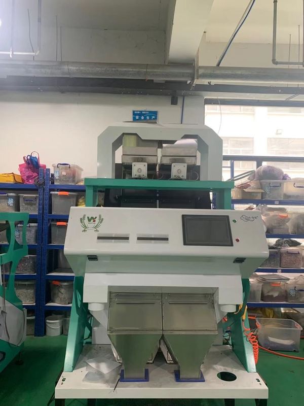 Kaffee-Bean Soybean Color Sorter With Intelligennt CCD- und Rgb-Technologie