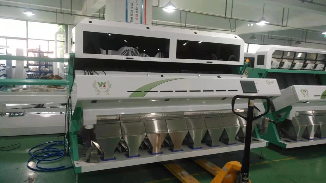 Rgb-CD-Kamera-Multifunktionsfarbsortierer, grüne Bohnen-Kaffee Bean Sorting Machine