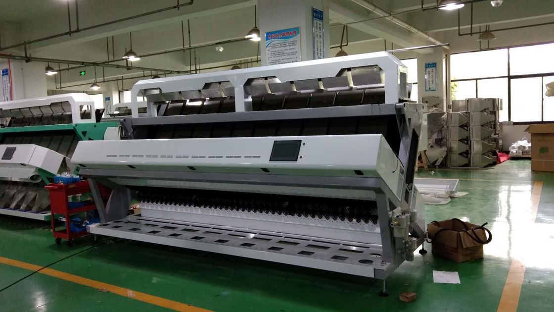 CCD-Farbsortierer-Maschine des Nuss-Farbsortierer-Maschinenreis Farbsortierers elektrische
