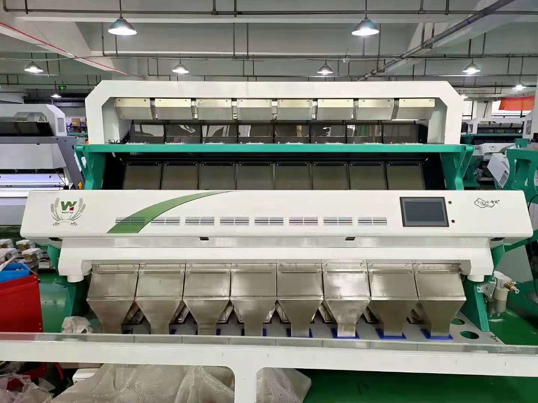 Schwarze Linse Dal Color Sorter 8 Rutschen 512 Kanäle mit variablem Licht LED