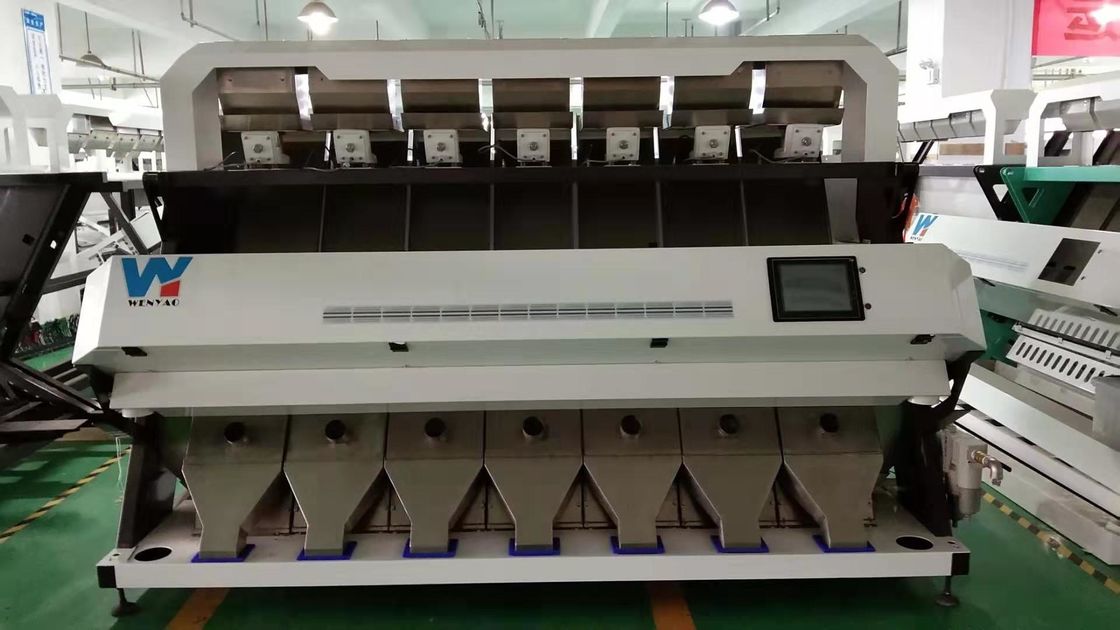Sacha Inchi Color Sorter Advanced-Bildverarbeitungssystem der Rutsche7t/h 7