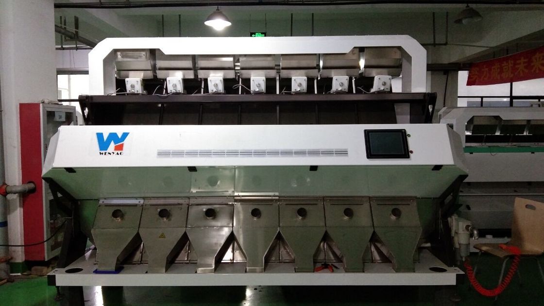 Filter-Kerzen-Nuss-Farbsortierer Japans CKD für das Trennen der weißen und schwarzen Farbe