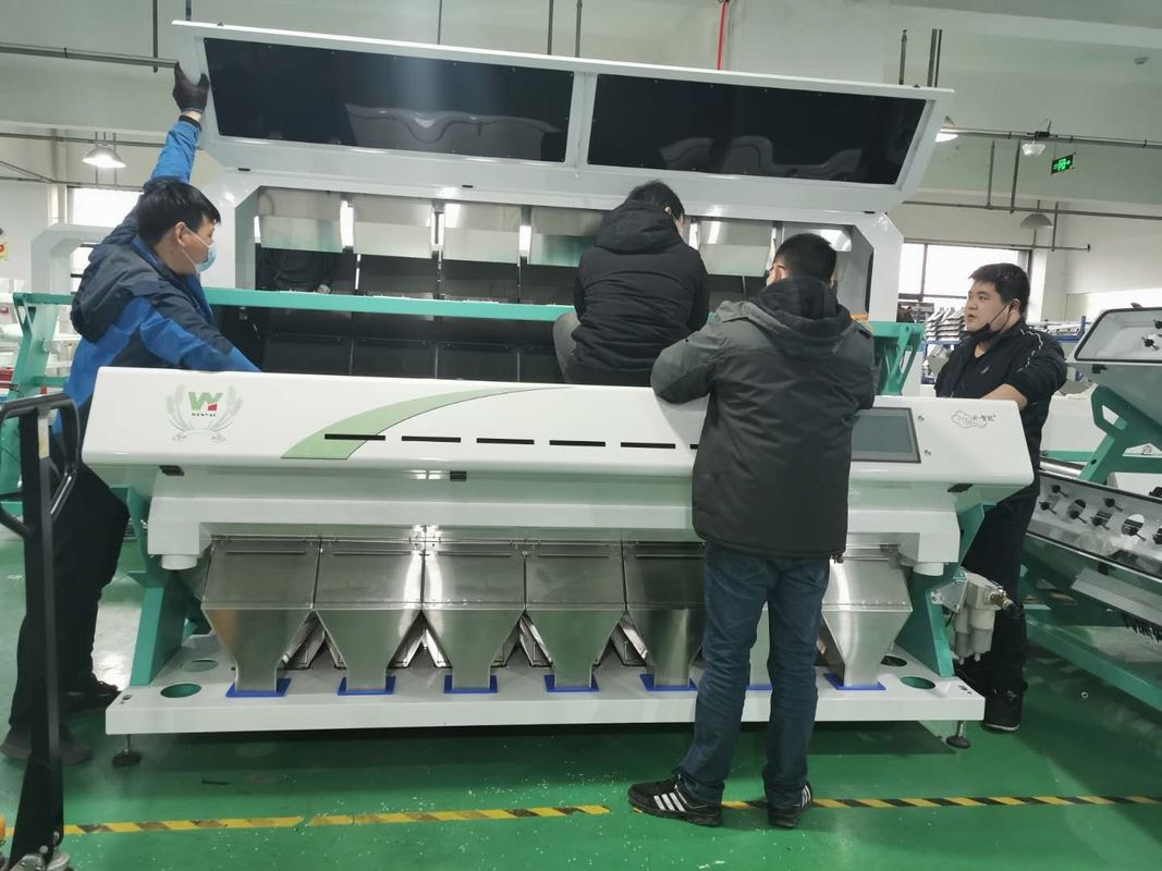 WENYAO Sunflower Seed Color Sorter, Verarbeitungsanlage-Maschinerie des Samen-7T/h