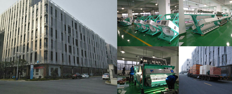 Fernsteuerungs-WENYAO Color Sorter With Touch Schirm WIFIS