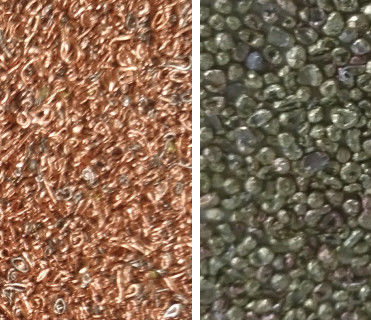 Mini Belt Metal Color Sorter mit hoher sortierender Genauigkeit