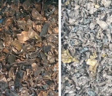 CCD-Farbsortierer-Maschine für die PWB-Leiterplatte heraus sortieren gemischt im Aluminium