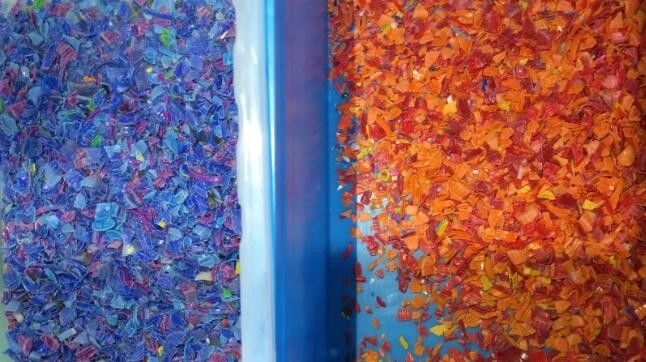 4 Rutschehohe Kapazitäts-Gurt-Farbsortierer, Plastiksortiermaschine CKD Japan Filter