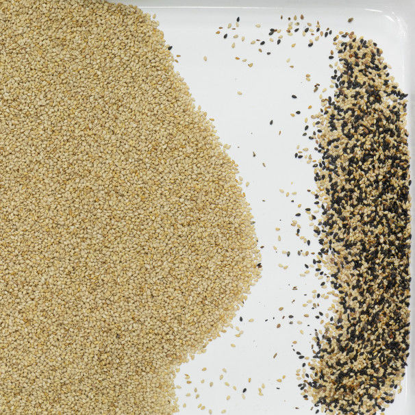Automatischer CCD-Farbsortierer für Rapssamen Chia Seed des indischen Sesams