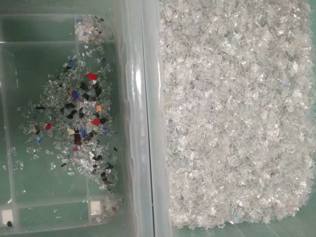 CD-Kamera Mini Plastic Color Sorter Machine Amerika FPGA, das Chip verarbeitet
