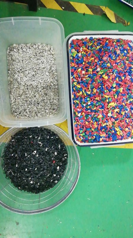 64 Kanäle Mini Color Sorter, WENYAO Belt Plastic Bottle Cap-Sortierer