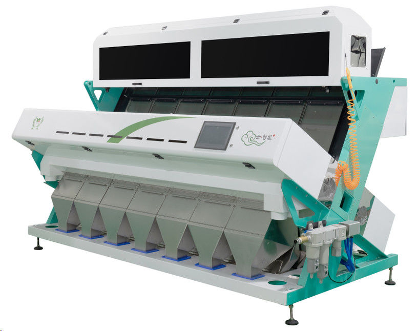 Rutschart rote Linsen-Korn-Sortierer-Maschine mit 12 Zoll-Touch Screen