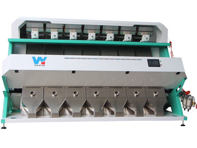 Erdnuss-Nüsse färben Sortierer, automatische Energie CCD-Farbsortierer-Taiwans Meanwell