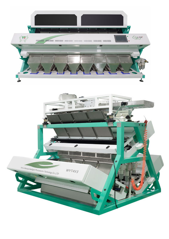 Tee-Farbsortierer-Maschine AC220V 7KW mit langem Licht der Lebenszeit LED