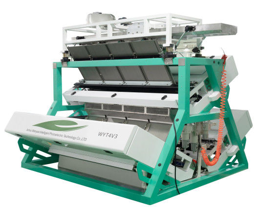 WENYAO Tea Sorting Machine High-Kapazität mit LED-CCD-Sensor