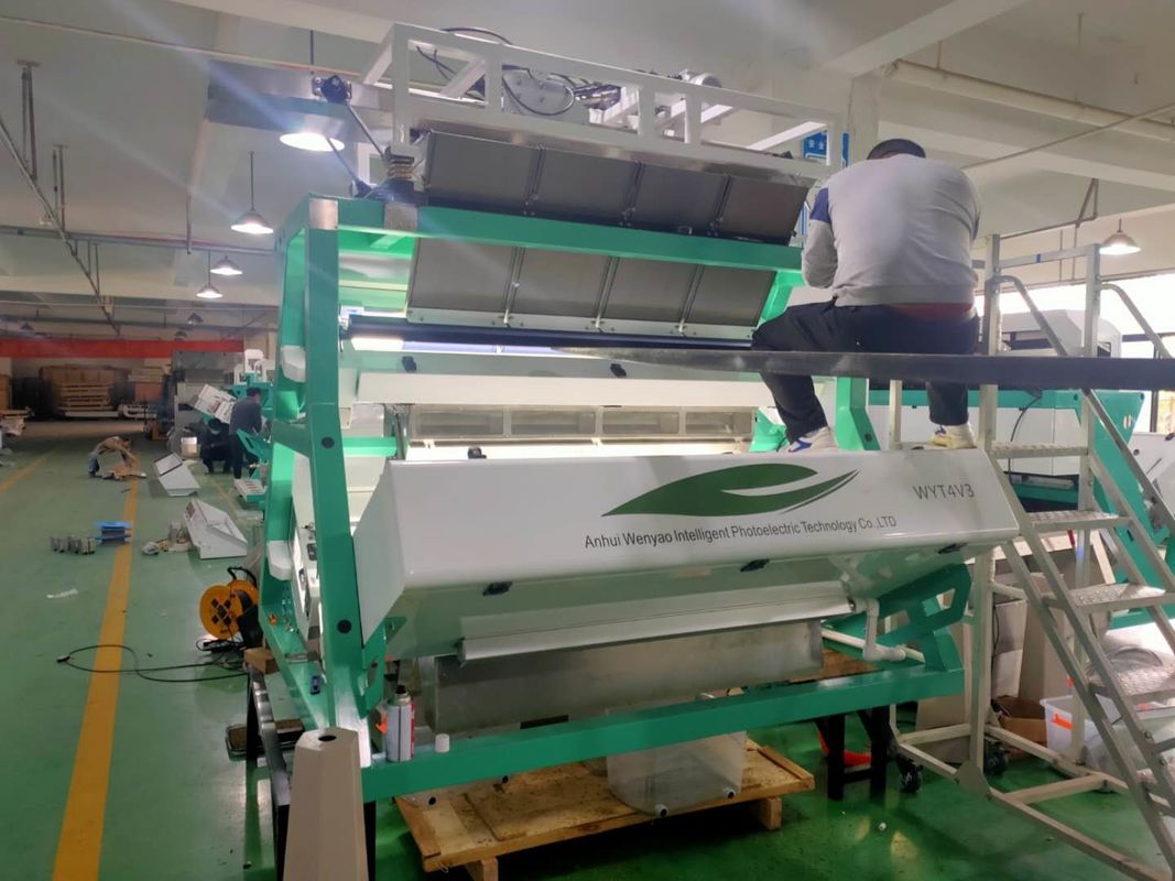 WENYAO Tea Sorting Machine High-Kapazität mit LED-CCD-Sensor