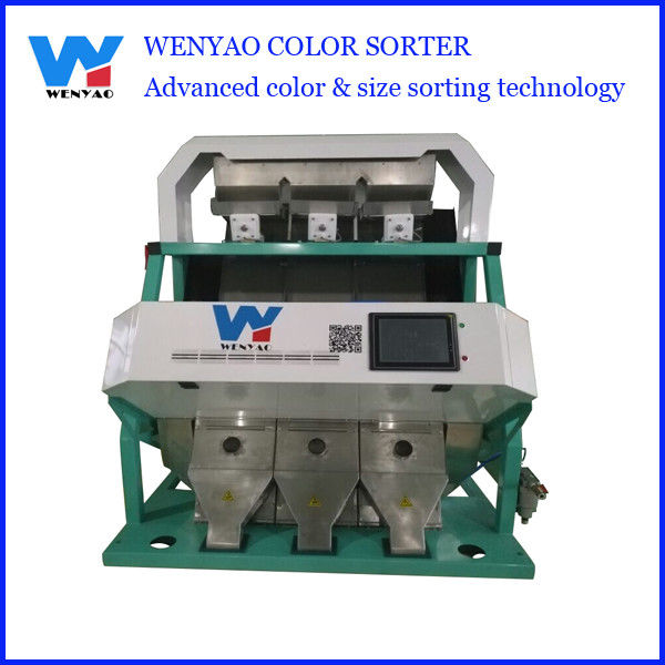 WENYAO Plastic Color Sorting Machine, Plastikwiederverwertungsmaschine RGB