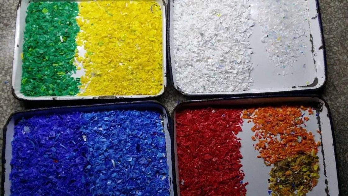 2 Rutschblaue Plastikfarbsortierer-Maschine von sortierender Genauigkeit WENYAO Withs 99,99%