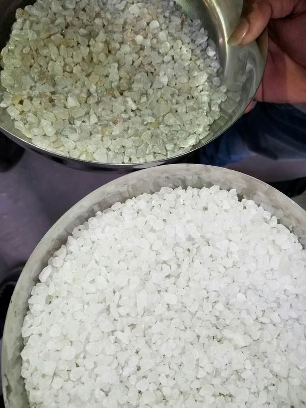 5400 Pixel-sortierende Mineralmaschine, LED-Licht Erz-sortierende Maschine ISO9001