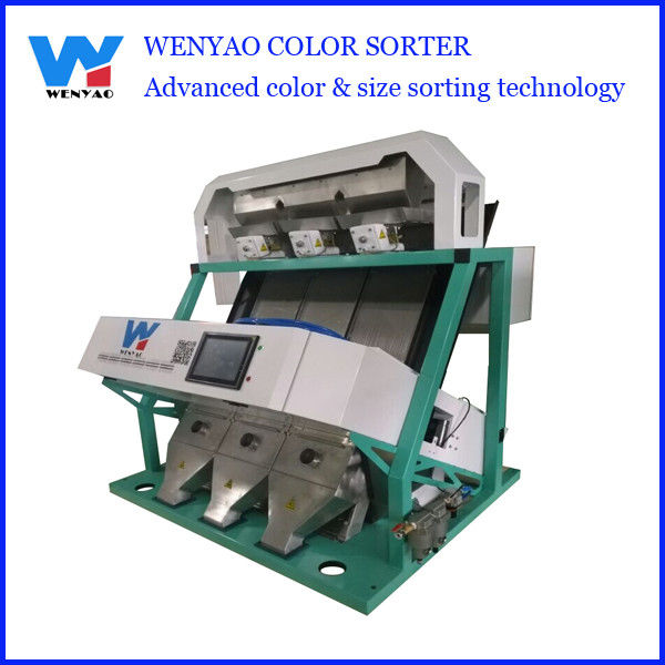 WENYAO 2 t-/hnüsse färben Sortierer, Acajoubaum-sortierende Maschinen-Toshiba CCD-Sensor