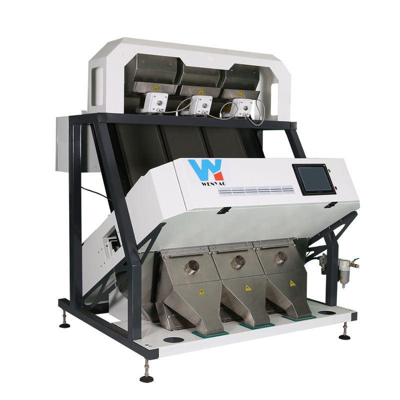 Intelligente Sortierer-Maschine der Farbe3t/h mit Toshiba CCD-Sensor
