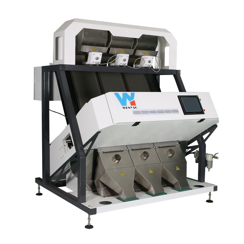 Intelligente Sortierer-Maschine der Farbe3t/h mit Toshiba CCD-Sensor