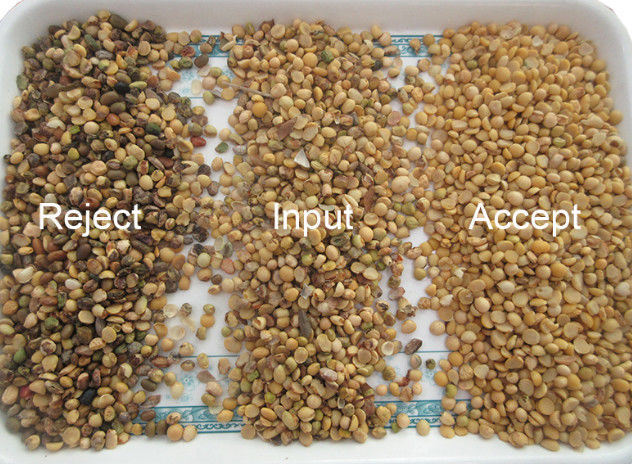 Automatisches CCD RGB Bean Color Sorter