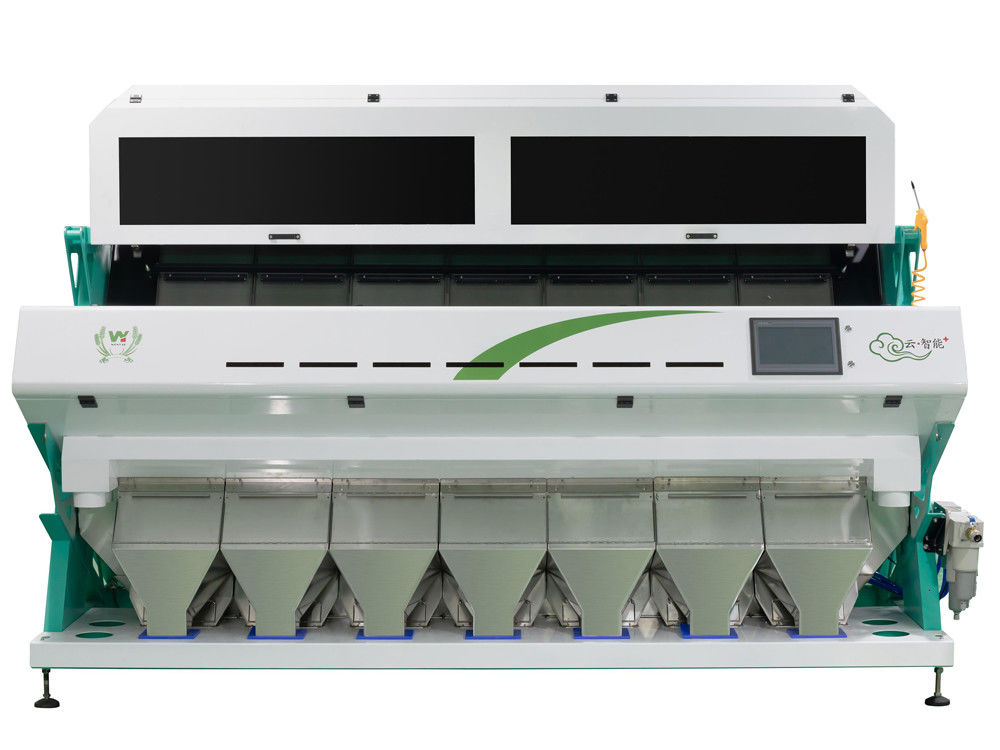 240V 50Hz Multifunktions-Mung Bean Color Sorter Machine 7 transportiert auf einer Rutschbahn