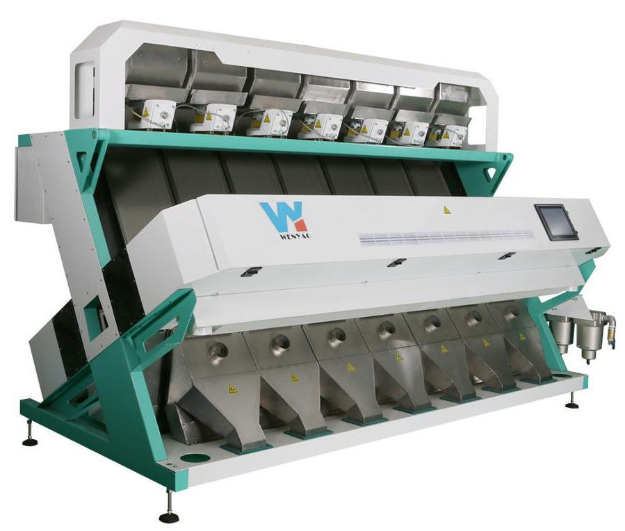 240V 50Hz Multifunktions-Mung Bean Color Sorter Machine 7 transportiert auf einer Rutschbahn