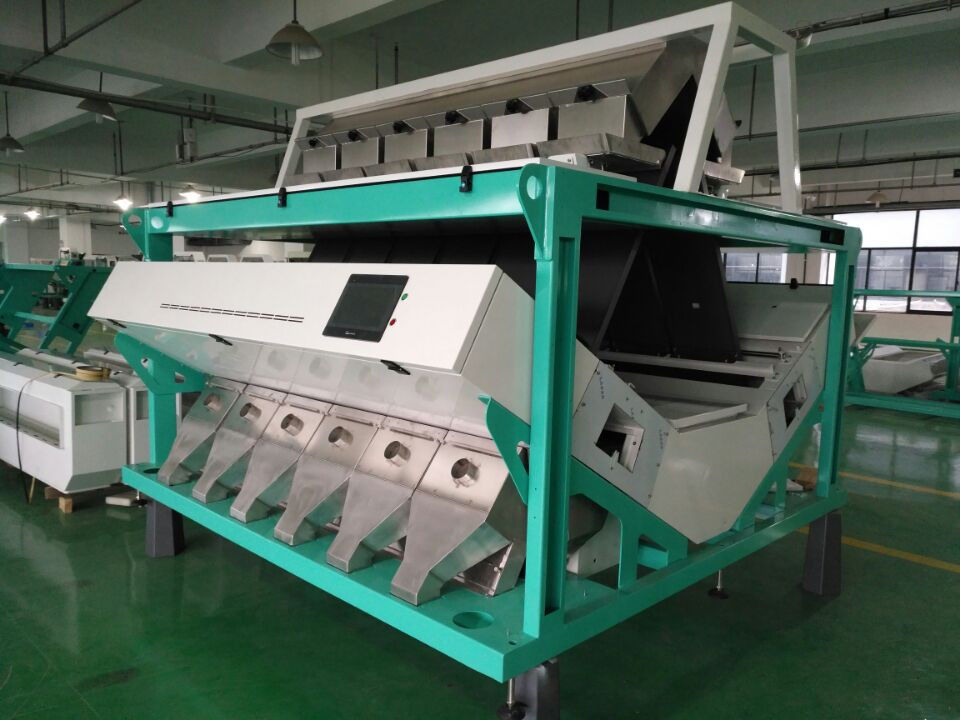 Kleines Mini Kidney Bean Color Sorter-künstliches intelligentes